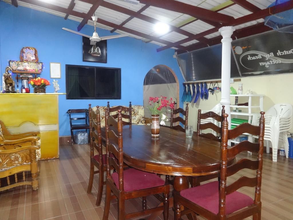 Dutch Bay Beach Cottages Trincomalee Exterior foto